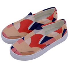 Kids  Canvas Slip Ons 