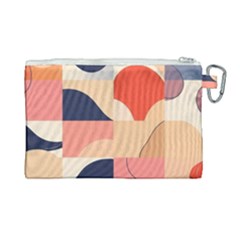 Canvas Cosmetic Bag (Large) 