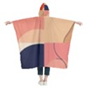 Kids  Hooded Rain Ponchos 