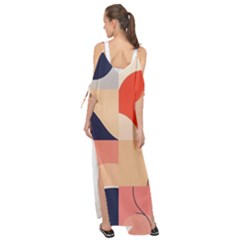 Maxi Chiffon Cover Up Dress 