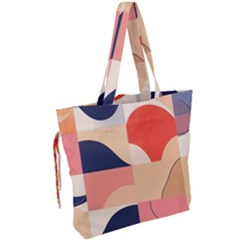 Drawstring Tote Bag 