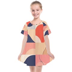 Kids  Smock Dress 