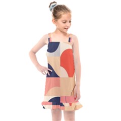 Kids  Overall Dress 