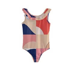 Kids  Frill Swimsuit 