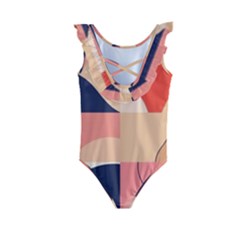 Kids  Frill Swimsuit 