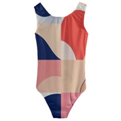 Kids  Cut-Out Back One Piece Swimsuit 