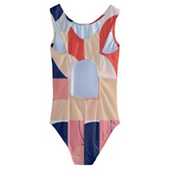 Kids  Cut-Out Back One Piece Swimsuit 