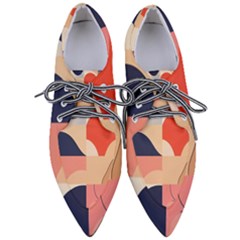 Women s Pointed Oxford Shoes 