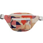 Minimalist Pattern With Simple Lines And Shapes, Creating A Clean And Modern Aesthe Fanny Pack