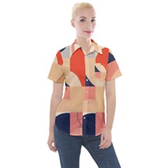 Women s Short Sleeve Pocket Shirt 