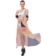 Maxi Chiffon Beach Wrap 