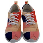 Minimalist Pattern With Simple Lines And Shapes, Creating A Clean And Modern Aesthe Mens Athletic Shoes