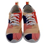 Minimalist Pattern With Simple Lines And Shapes, Creating A Clean And Modern Aesthe Women Athletic Shoes