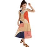 Minimalist Pattern With Simple Lines And Shapes, Creating A Clean And Modern Aesthe Summer Maxi Dress