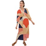 Minimalist Pattern With Simple Lines And Shapes, Creating A Clean And Modern Aesthe Grecian Style  Maxi Dress