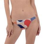 Minimalist Pattern With Simple Lines And Shapes, Creating A Clean And Modern Aesthe Ring Detail Bikini Bottoms