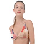 Minimalist Pattern With Simple Lines And Shapes, Creating A Clean And Modern Aesthe Knot Up Bikini Top