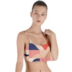 Minimalist Pattern With Simple Lines And Shapes, Creating A Clean And Modern Aesthe Layered Top Bikini Top 