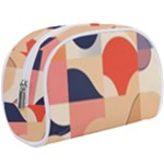 Minimalist Pattern With Simple Lines And Shapes, Creating A Clean And Modern Aesthe Make Up Case (Large)