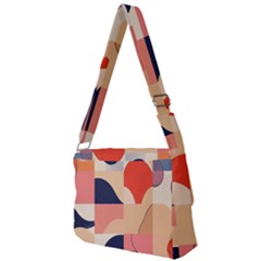 Full Print Messenger Bag (L) 