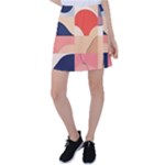 Minimalist Pattern With Simple Lines And Shapes, Creating A Clean And Modern Aesthe Tennis Skirt