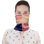 Minimalist Pattern With Simple Lines And Shapes, Creating A Clean And Modern Aesthe Face Covering Bandana (Adult)