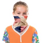 Minimalist Pattern With Simple Lines And Shapes, Creating A Clean And Modern Aesthe Face Covering Bandana (Kids)