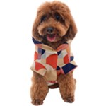 Minimalist Pattern With Simple Lines And Shapes, Creating A Clean And Modern Aesthe Dog Coat