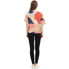 One Shoulder Cut Out T-Shirt 