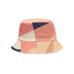 Minimalist Pattern With Simple Lines And Shapes, Creating A Clean And Modern Aesthe Bucket Hat (Kids)