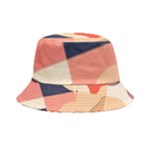 Minimalist Pattern With Simple Lines And Shapes, Creating A Clean And Modern Aesthe Inside Out Bucket Hat