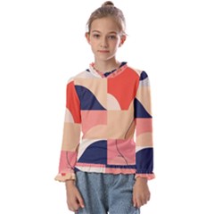 Kids  Frill Detail T-Shirt 