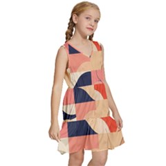 Kids  Sleeveless Tiered Mini Dress 