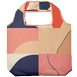 Minimalist Pattern With Simple Lines And Shapes, Creating A Clean And Modern Aesthe Foldable Grocery Recycle Bag