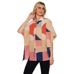 Women s Batwing Button Up Shirt 