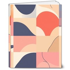 8  x 10  Softcover Notebook 