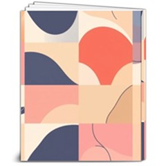 8  x 10  Softcover Notebook 