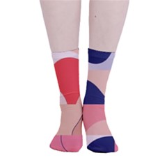 Smooth Crew Length Tube Socks 