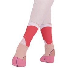 Smooth Crew Length Tube Socks 