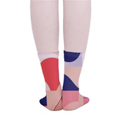 Smooth Crew Length Tube Socks 