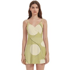 Body Wrap Sleeveless V-Neck Mini Dress 