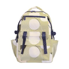 Carry-on Double Buckle Travel Backpack 