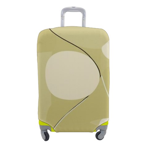 Minimalist Pattern With Simple Lines And Shapes, Creating A Clean And Modern Aesthetic 01 Luggage Cover (Small) from ArtsNow.com