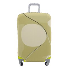 Minimalist Pattern With Simple Lines And Shapes, Creating A Clean And Modern Aesthetic 01 Luggage Cover (Small) from ArtsNow.com