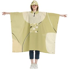 Women s Hooded Rain Ponchos 