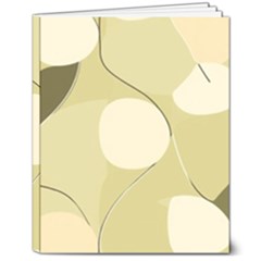 8  x 10  Softcover Notebook 