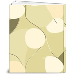 8  x 10  Softcover Notebook 