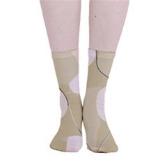 Smooth Crew Length Tube Socks 