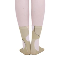 Smooth Crew Length Tube Socks 