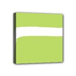 A Minimalist Pattern With Simple Lines And Shapes, Creating A Clean And Modern Aesthetic 02 Mini Canvas 4  x 4  (Stretched)